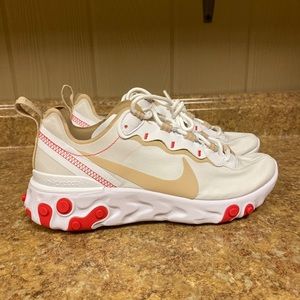 Nike Women's Sz 7.5 React Element 55